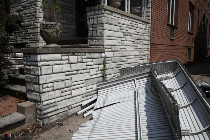 bensonhurst storm damage