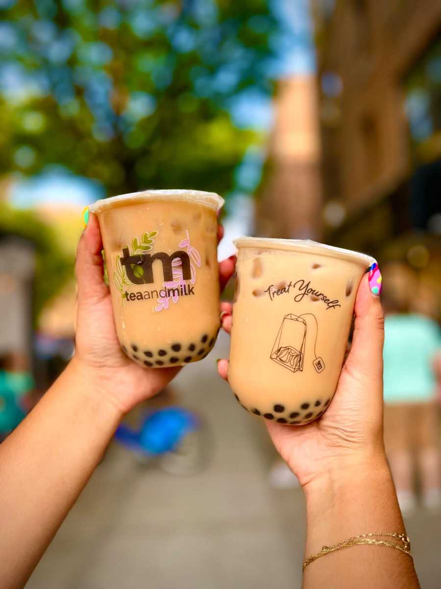 bubble tea shop tea and milk coming to Bay Ridge