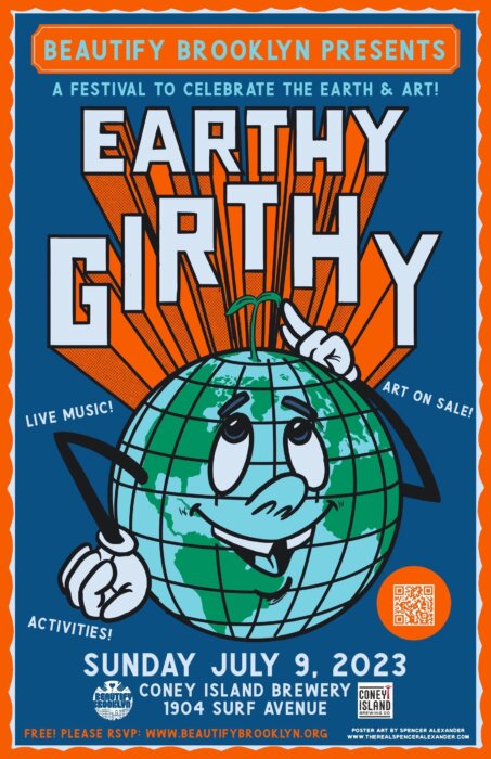 Art and earth collide at Beautify Brooklyn's first annual earth friendly art festival.