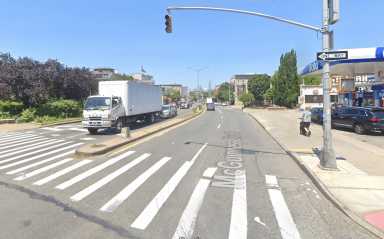 McGuinness Boulevard at Meeker Avenue