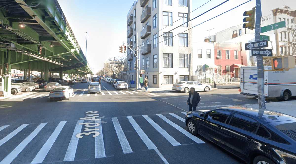 scene of sunset park moped crash