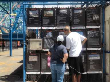 coney island poetry map