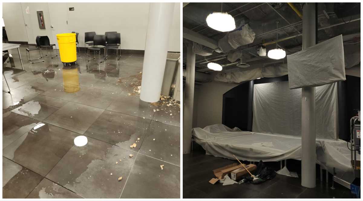 brooklyn tabernacle damage