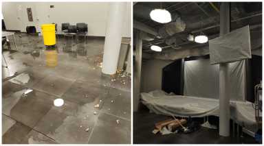 brooklyn tabernacle damage