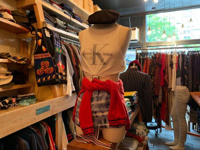 mannequin at hybrid vintage