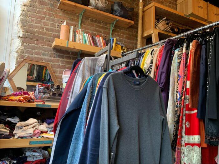 clothes at Hybrid Vintage
