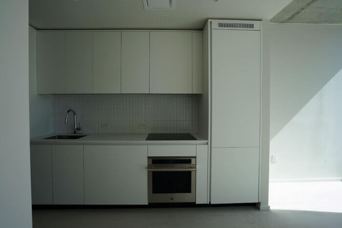interior of alloy block apartment