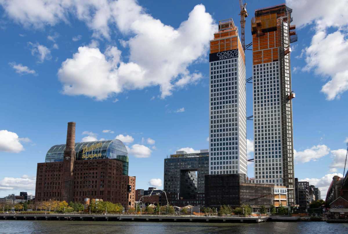 domino towers