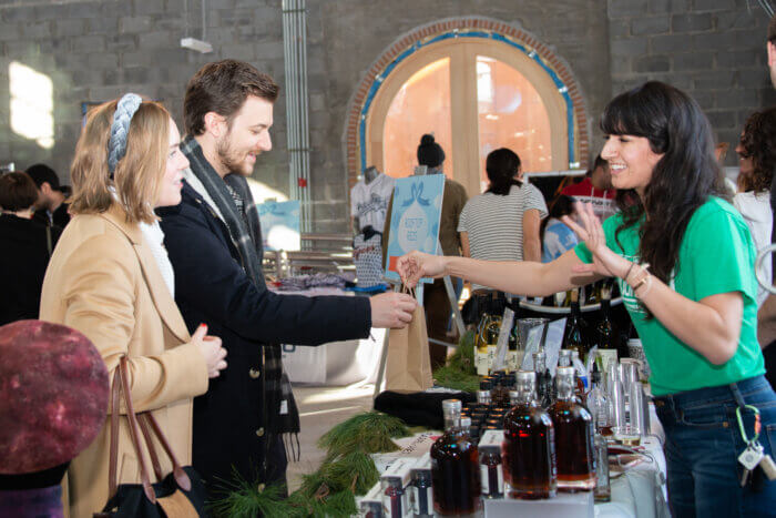 Attendees can shop locally made goods, enjoy time with family through fun games and activities and stick around for an afterparty with roller skating and music.