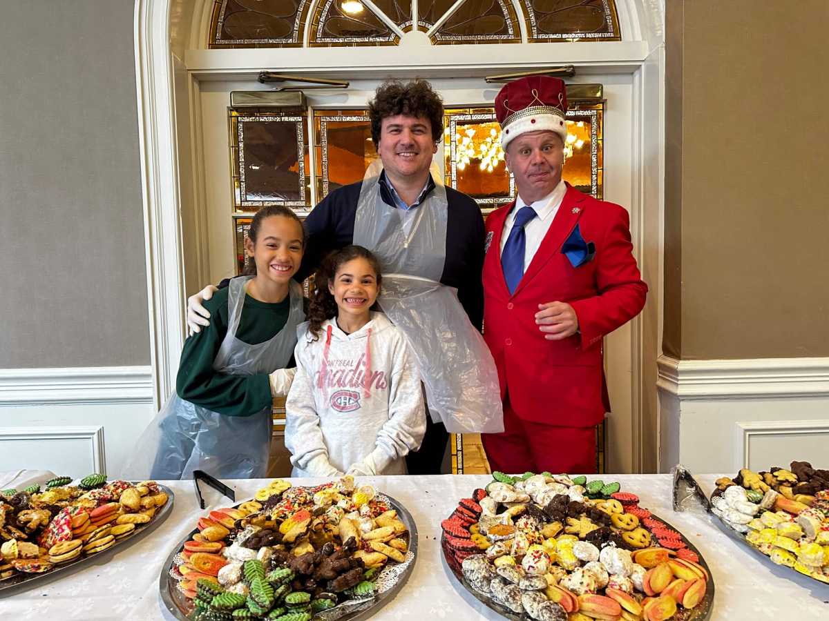 Coney Island Thanksgiving luncheon