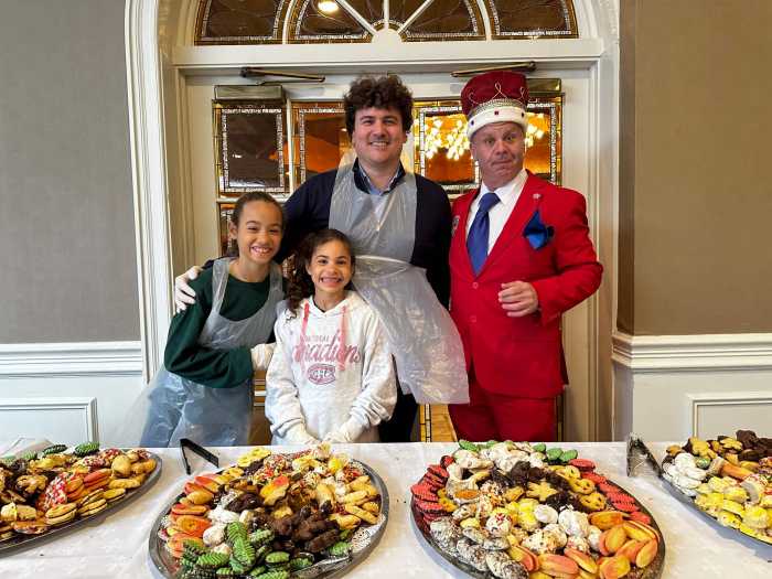 Coney Island Thanksgiving luncheon