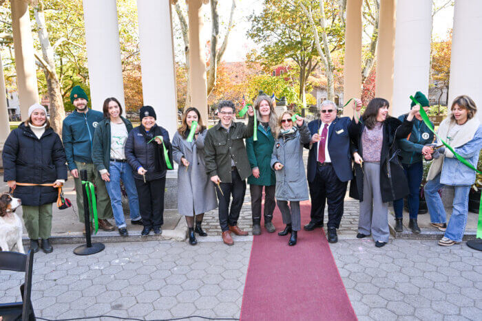McGolrick Park ribbon-cutting