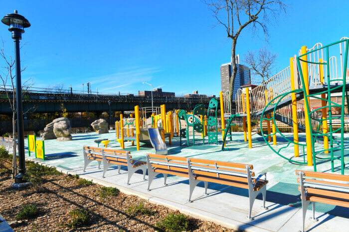 lions pride playground brownsville