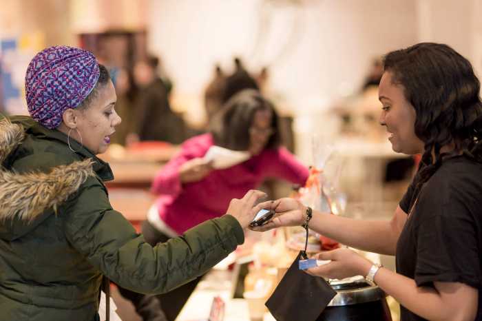 The Brooklyn Navy Yard Development Corporation prepares for 6th annual holiday marketplace with over 200 vendors.