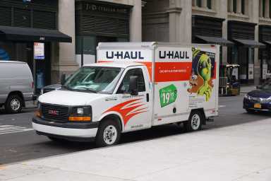 U-Haul truck