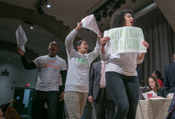 chi osse protest