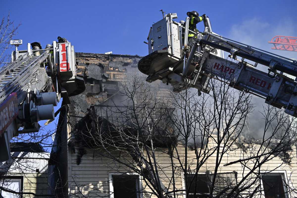 firefighters in gowanus