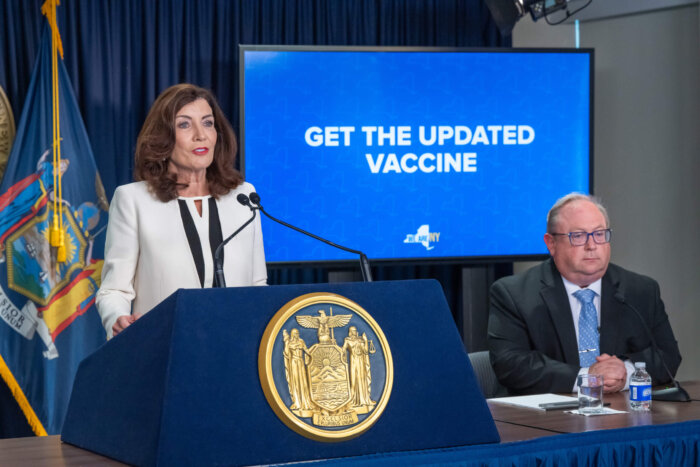 hochul covid vaccine