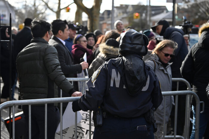 james madison high school migrant protest