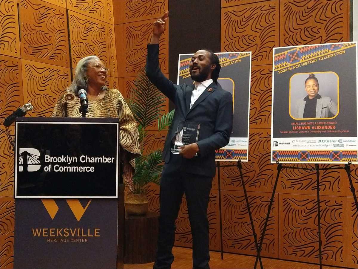 The event was a celebration of Black joy and excellence.