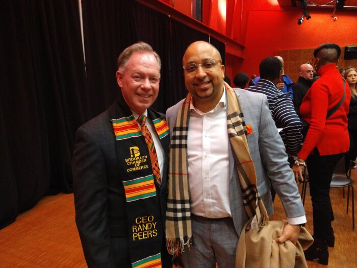 Brooklyn Chamber of Commerce recognized four civic leaders at their annual Black History Month Celebration.