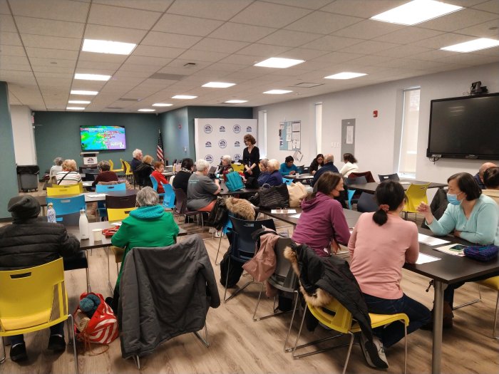 new Bay Ridge Center facility