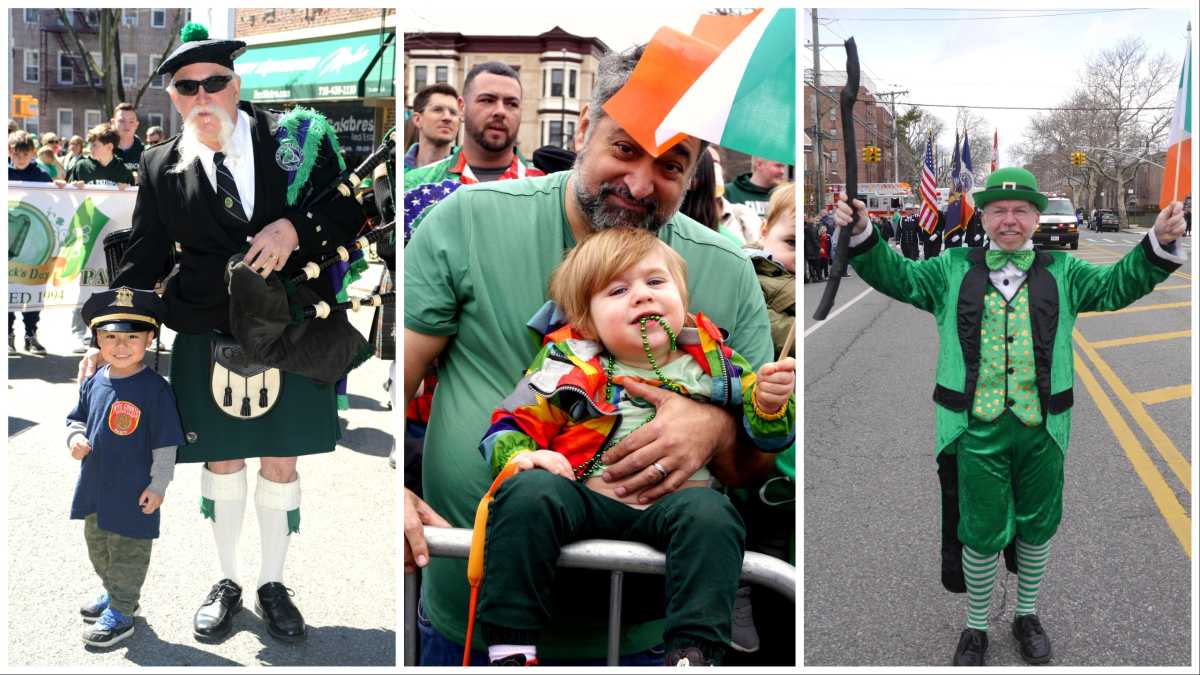 st patricks day parade history