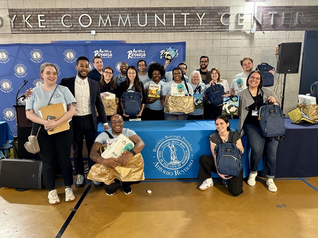 community baby shower