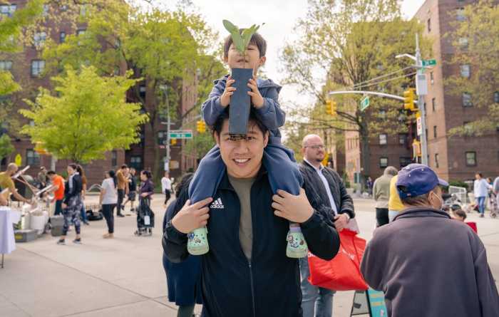 New York Restoration Project announces the return free tree giveaways with community partners starting April 13.