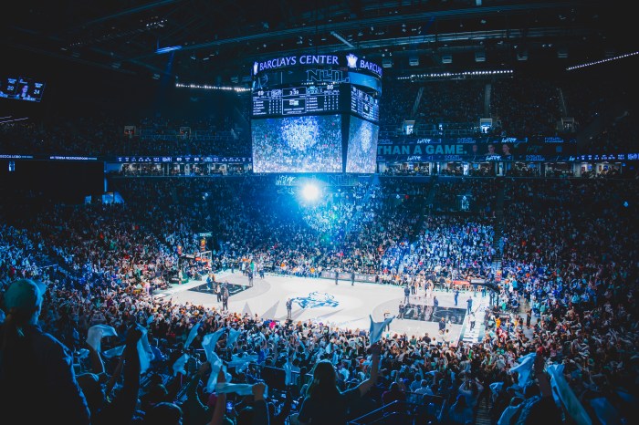 It was your ideal home opener with a packed house, high energy and a win by the NY Liberty.