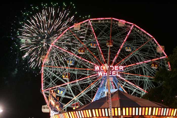 coney island fourth of july
