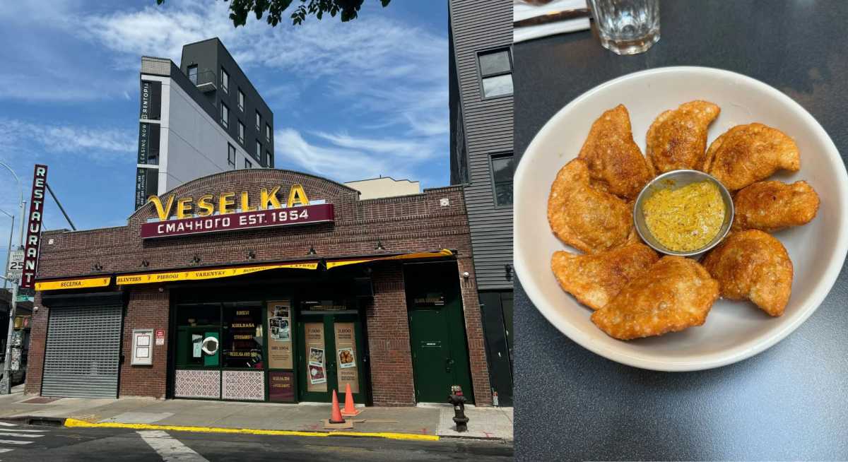 veselka in williamsburg