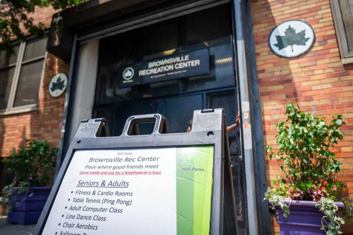 brownsville recreation center