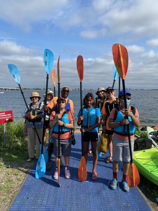 kayaking at jamaica bay