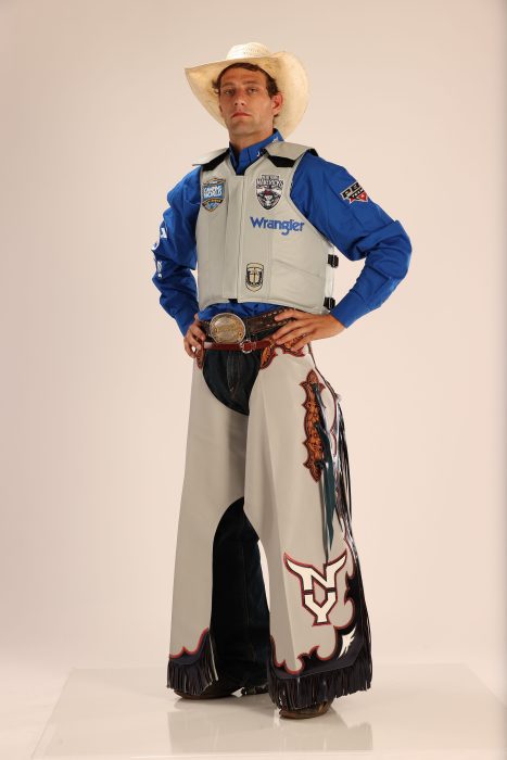 Braidy Randolph is just one cowboy who's going to be taking over Barclays Center during Maverick Days.