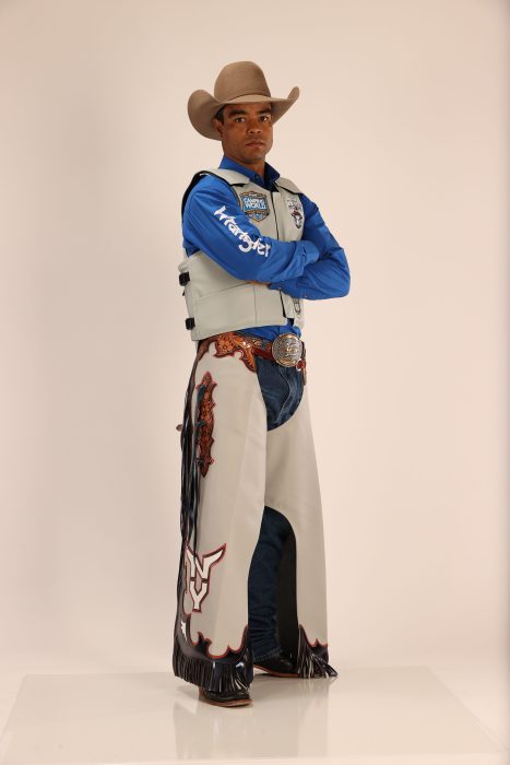 Ederson Santos during the Oklahoma City Teams Studio. 