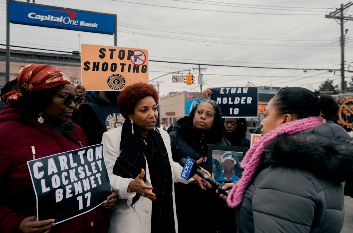 Narcisse aims to reduce gun violence using sustained investment, collaboration with community organizations, and holistic strategies.