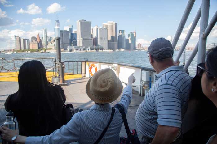 governors island ferry