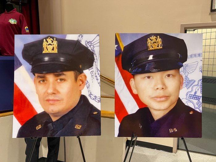rafael ramos and wenjian liu