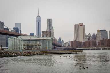 Brooklyn Bridge Park remains