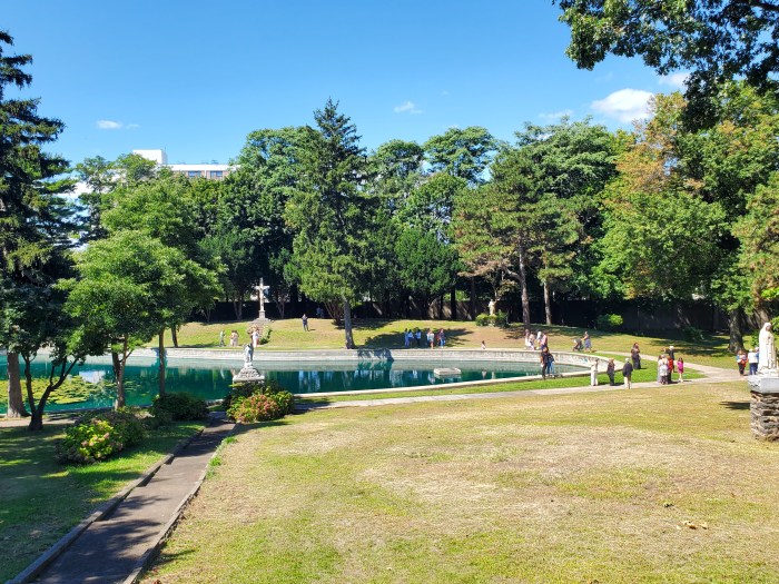 visitation academy grounds