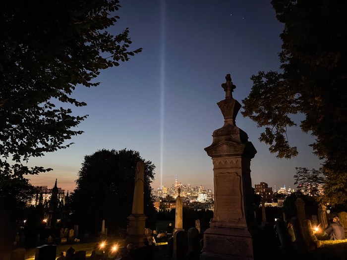 tribute in light from green-wood