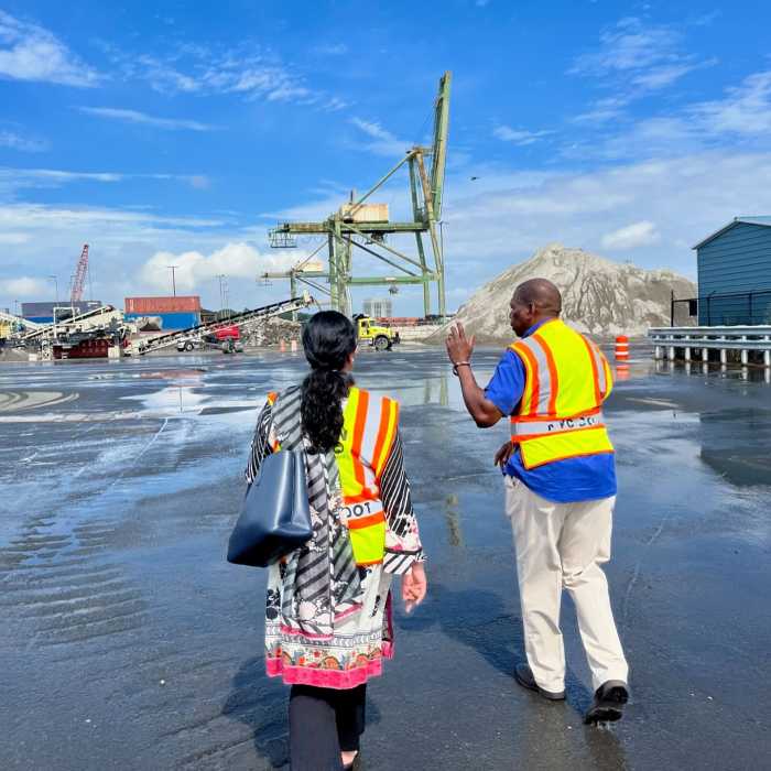 columbia street concrete recycling facility