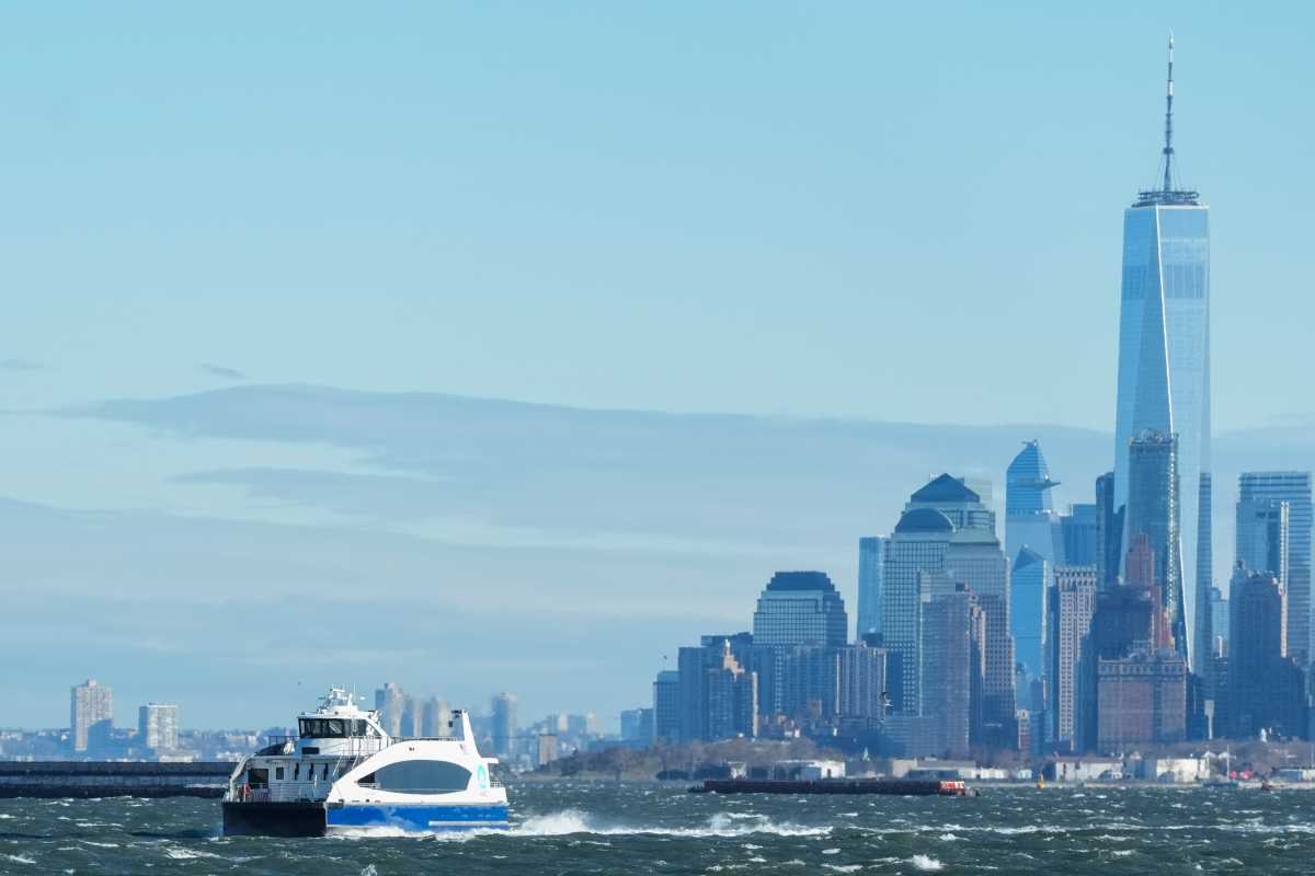 coney island ferry