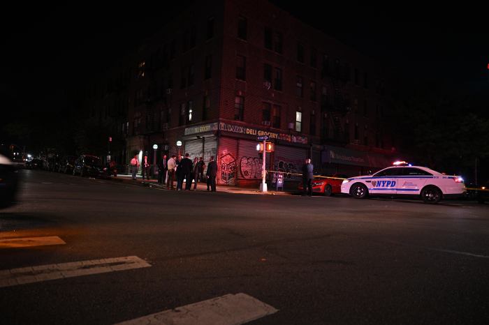 rockaway avenue subway shooting
