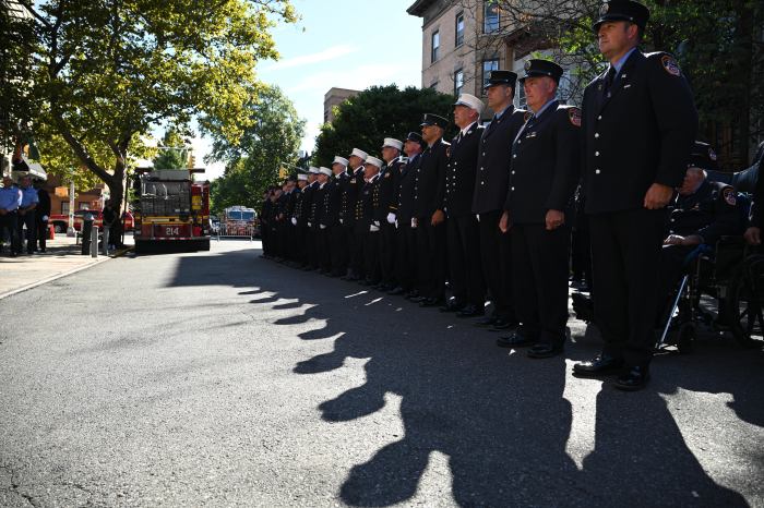9/11 at brooklyn firehouse