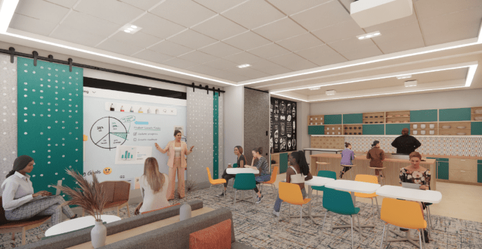 community room emerson davis