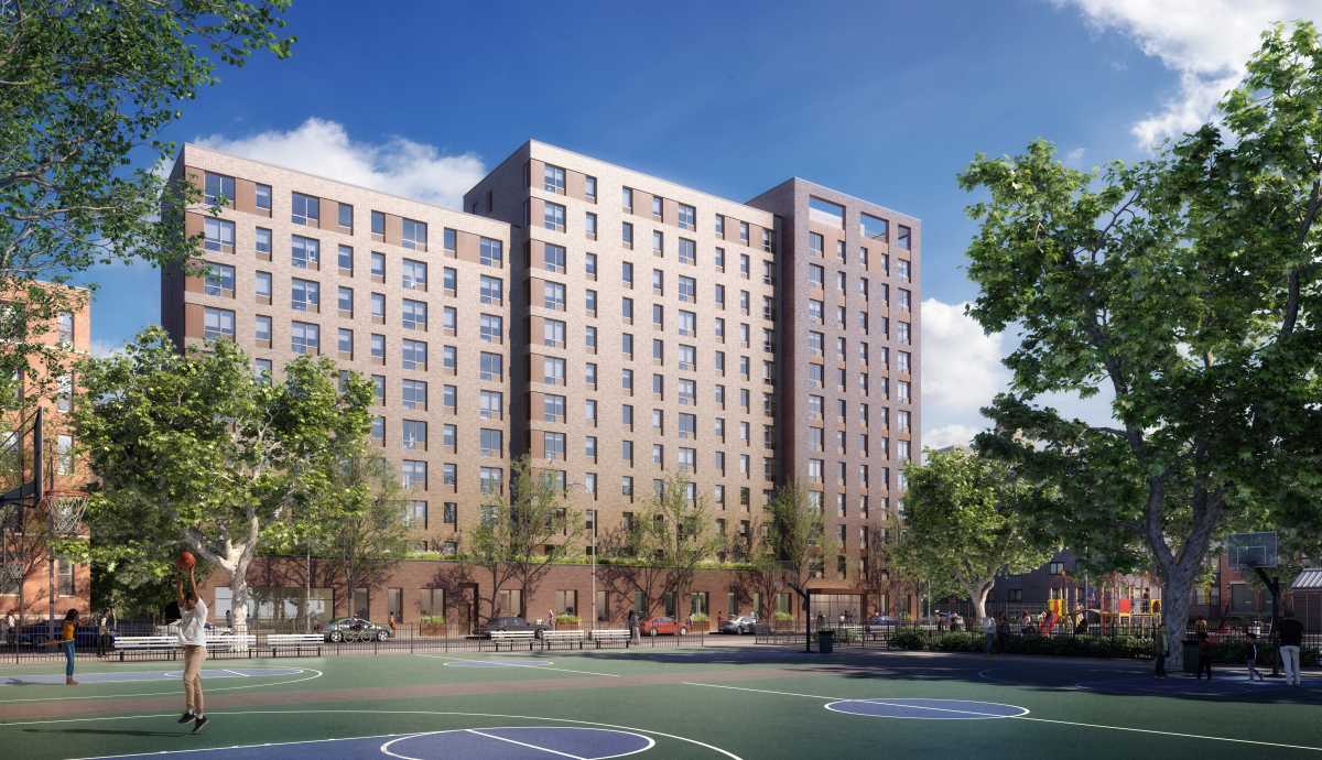 family supportive housing in Clinton Hill