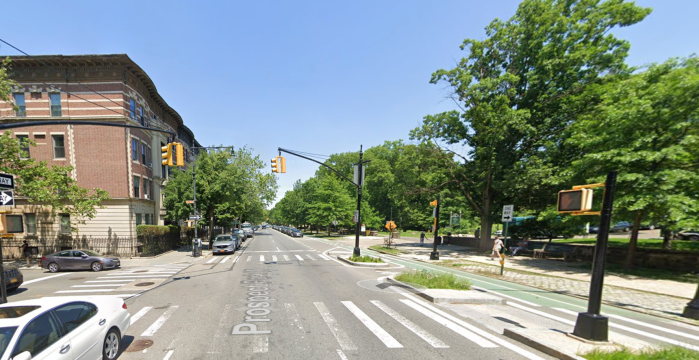 prospect park intersection gropings