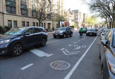 bedford avenue bike lanes